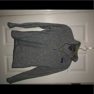 patagonia salt and pepper half zip